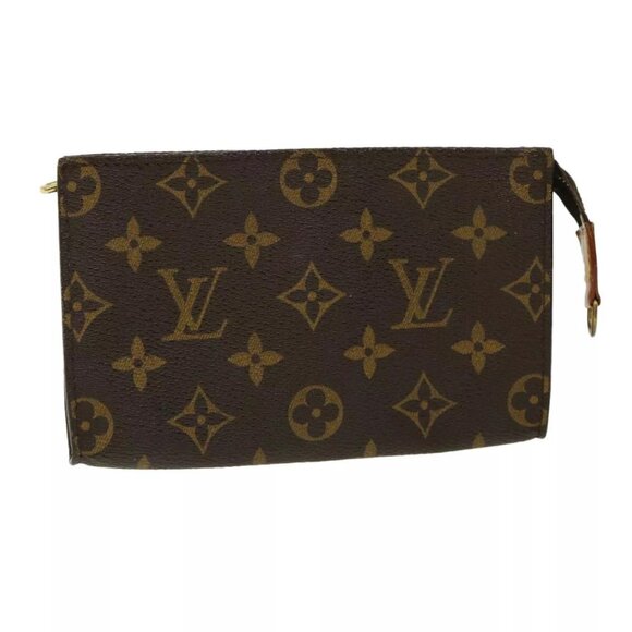 LOUIS VUITTON Monogram Bucket PM Accessory Pouch - Picture 16 of 16